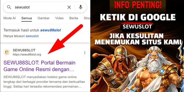 Info Penting Sewu88slot